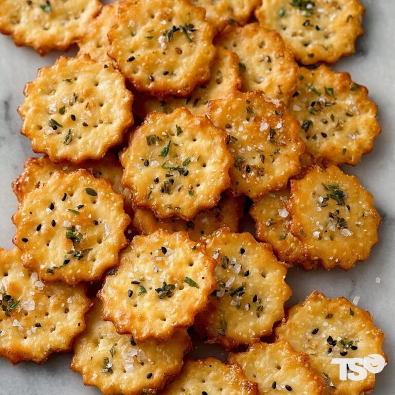 Garlic Ritz Snacks Recipe