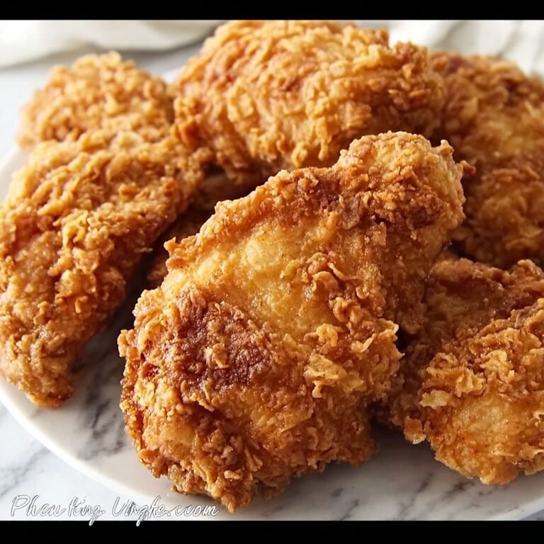 Crispy Vegan Fried Chicken for Guilt-Free Comfort Food Recipe