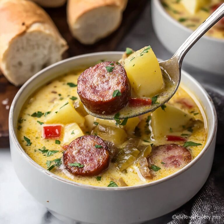 Cajun Potato Soup with Sausage Recipe
