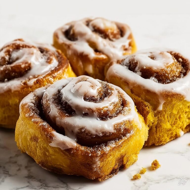 Pumpkin Chai Cinnamon Rolls Recipe