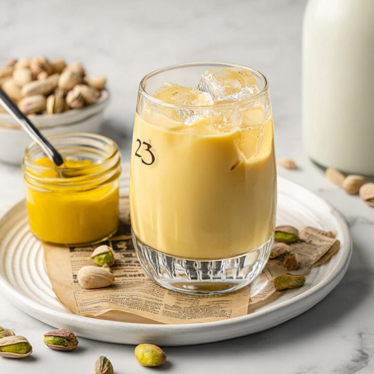 Homemade Dairy-Free Pistachio Cream Liqueur Recipe