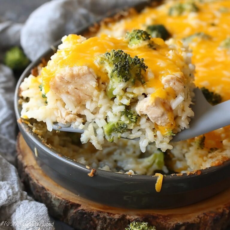 Chicken Broccoli Rice Casserole Recipe