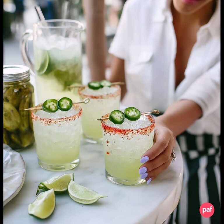 Spicy Pickle Margarita Recipe