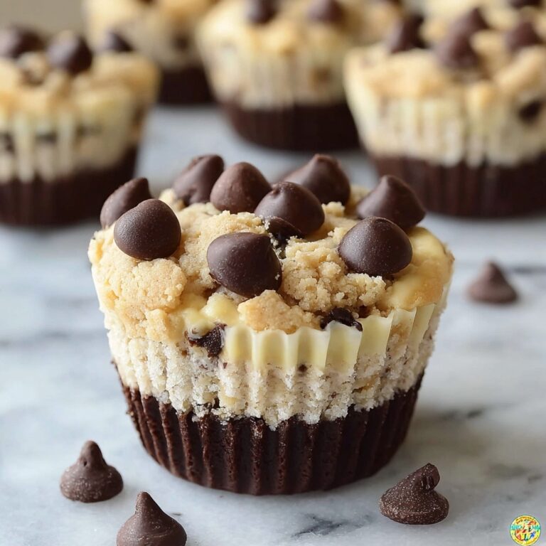 High-Protein Yogurt Cookie Dough Cups Recipe