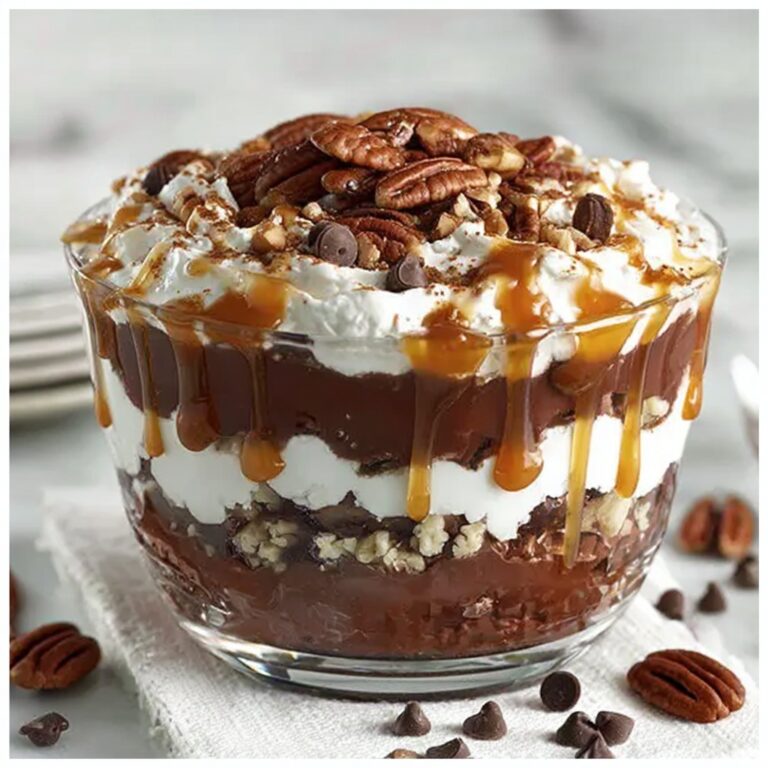 Turtle Lasagna Dessert: 7 Irresistible Layers of Bliss Recipe