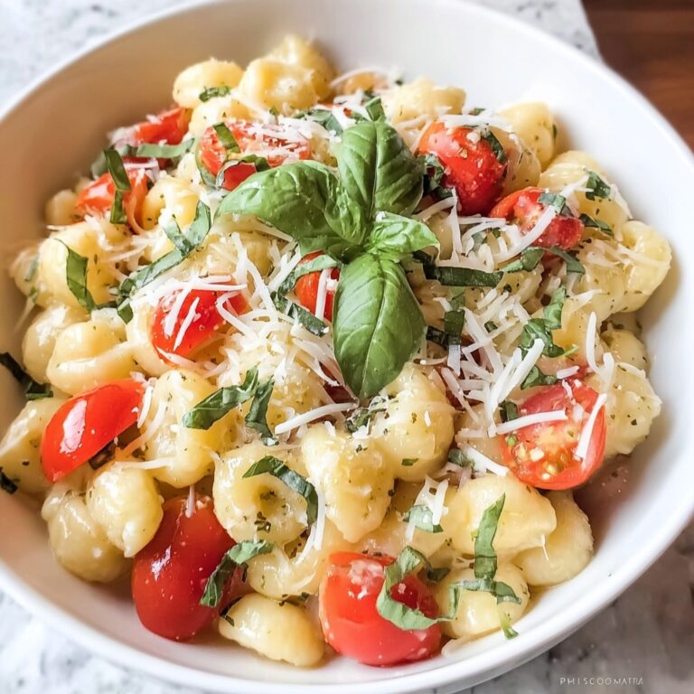 Millionaire Gnocchi: Creamy Cherry Tomato and Cheese Bake Recipe