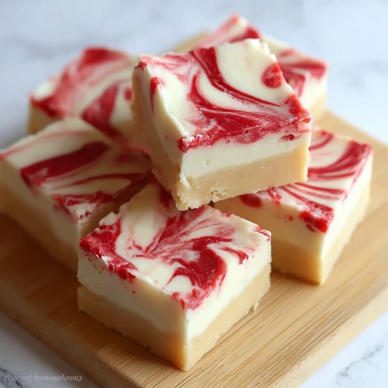 White Chocolate Raspberry Christmas Fudge Recipe