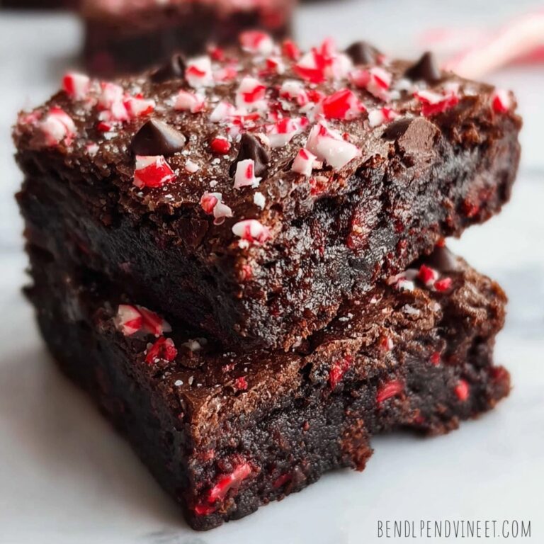 Candy Cane Brownies for Christmas: 7 Festive Delights Recipe