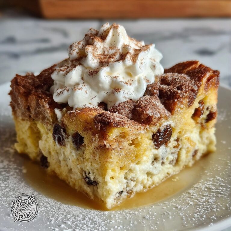 Eggnog Bread Pudding – Christmas Style Recipe