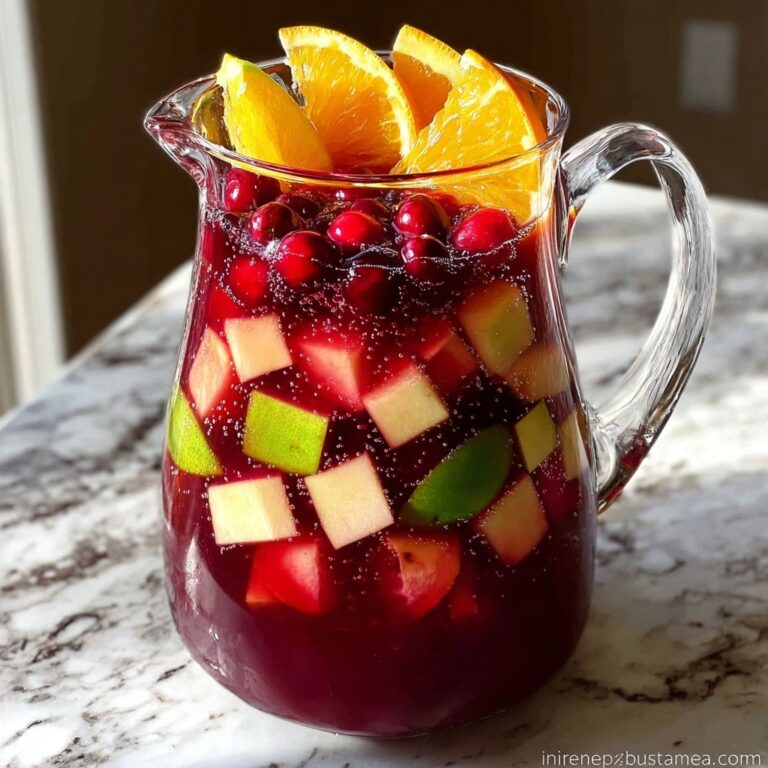 Christmas Sangria: 5 Magical Sips for Holiday Cheer Recipe