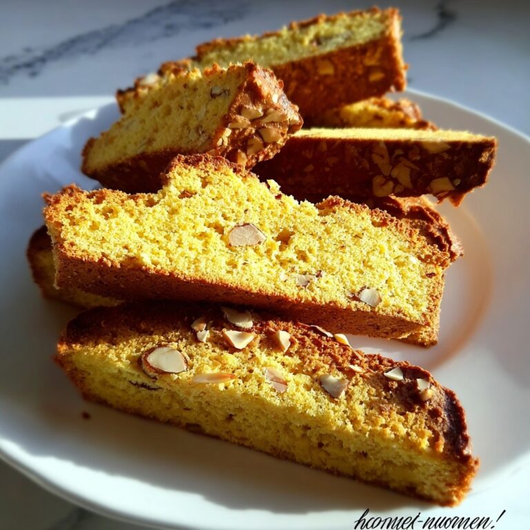 Christmas Almond Biscotti: 5 Crunchy Joys to Savor Recipe