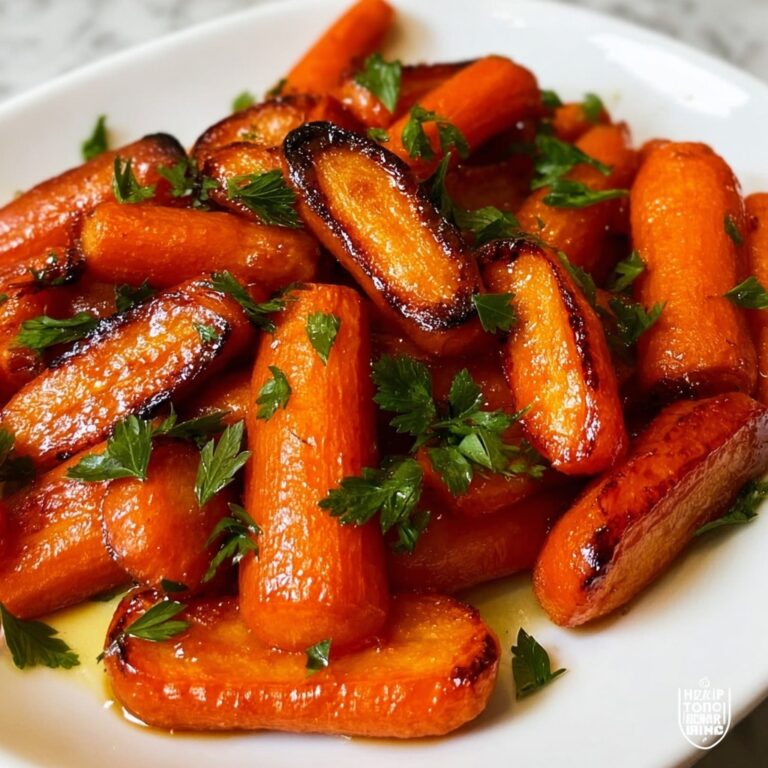 Honey Garlic Roasted Carrots: 7 Irresistible Flavors to Savor Recipe