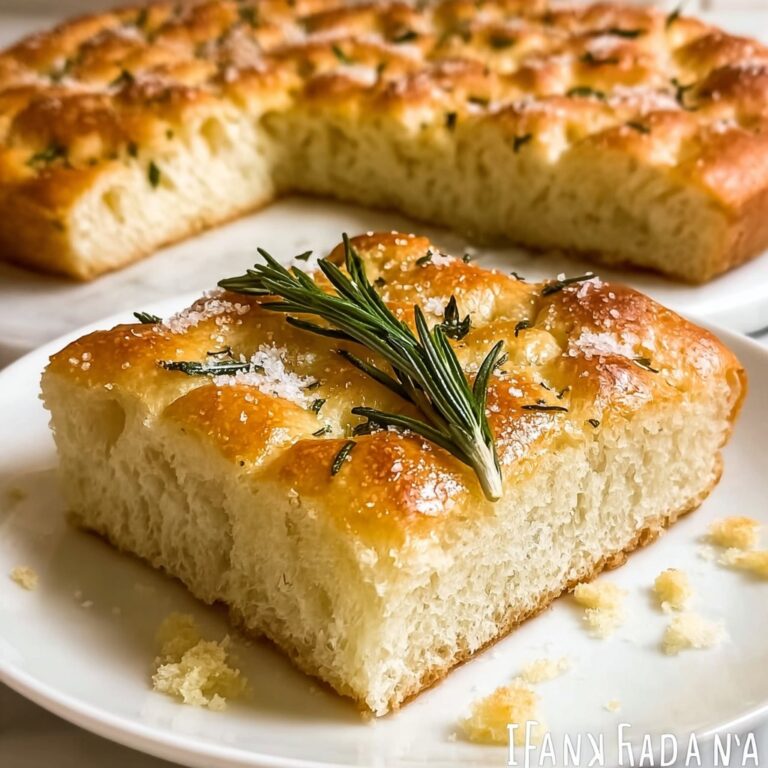 Rosemary Focaccia: 7 Reasons to Bake This Divine Bread Recipe