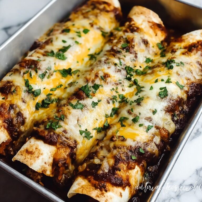 Breakfast Enchiladas with Poblano Sauce Recipe