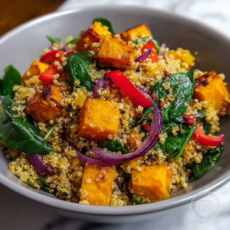 Quinoa Sweet Potato Salad Recipe