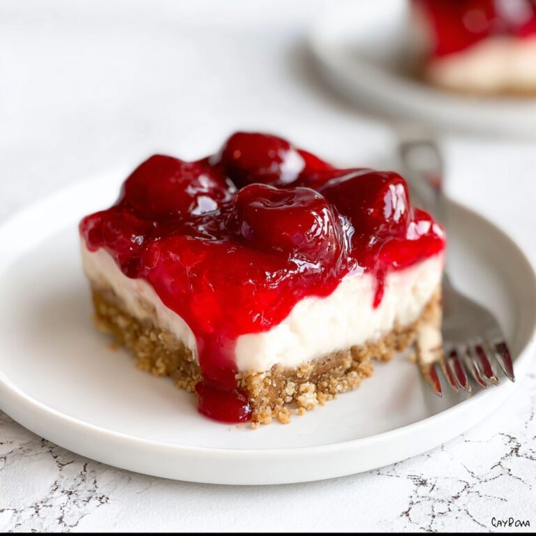Cherry Delight Cheesecake Recipe