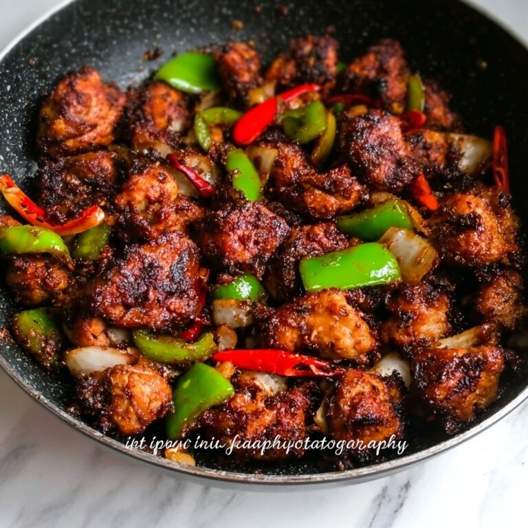 Black Pepper Chicken Recipe
