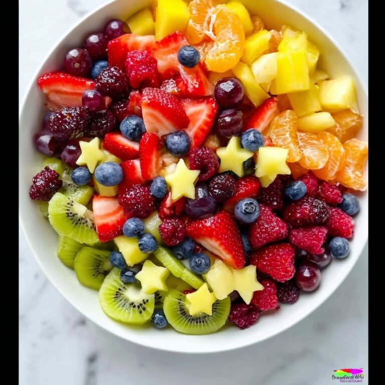 Summer Fruit Salad Recipe