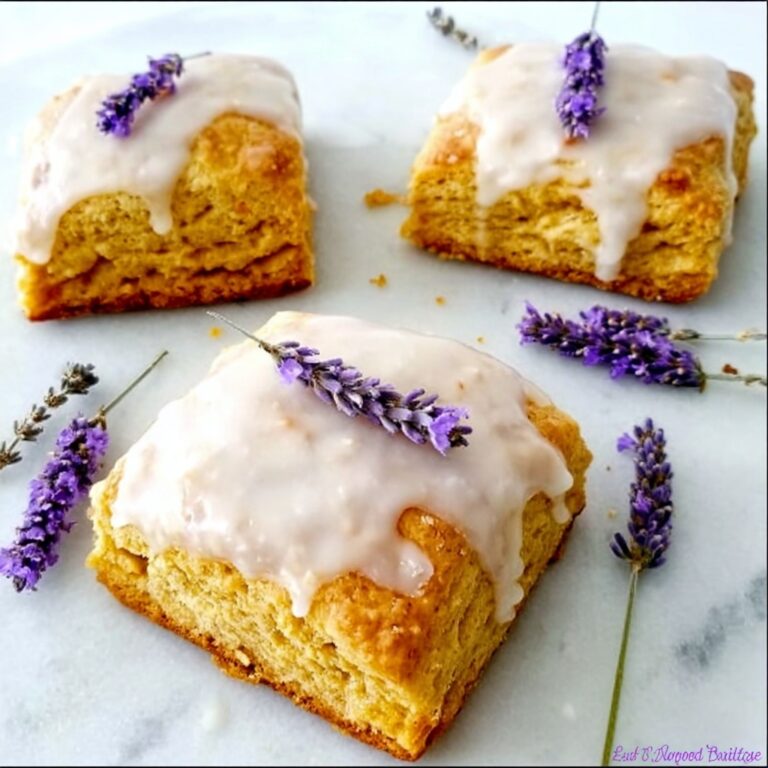 Perfect Lemon Lavender Scones Recipe
