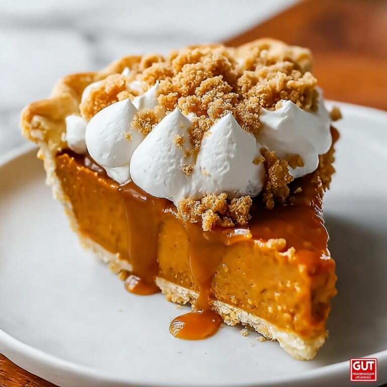 Milk Bar Hilly’s Pumpkin Caramel Pie Bliss Recipe