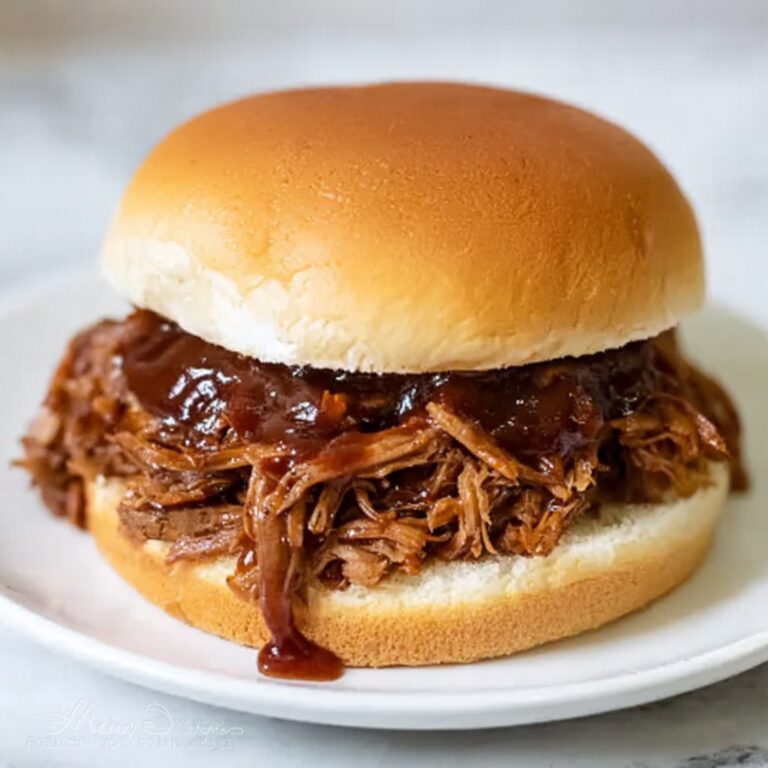 The Best Crockpot BBQ Chicken Recipe