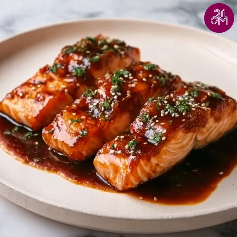 Brown Sugar Glazed Salmon Recipe