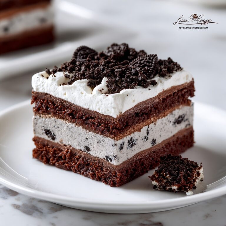 Oreo Pudding Poke Cake Recipe