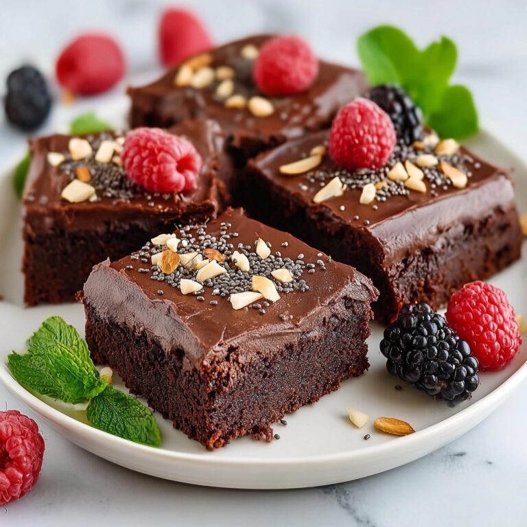 No Bake Superfood Brownies Recipe
