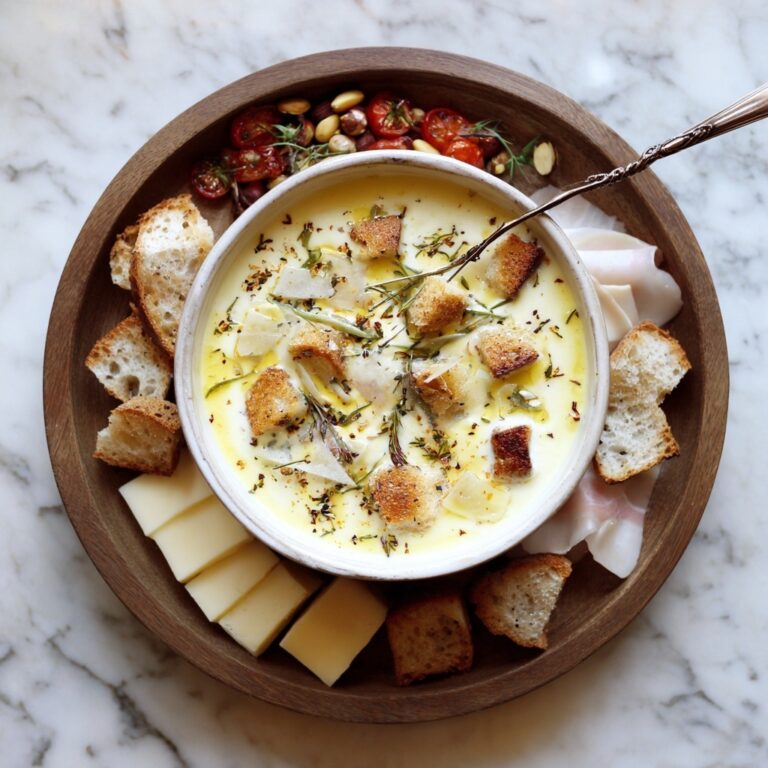 Gruyere Cheese Fondue Recipe