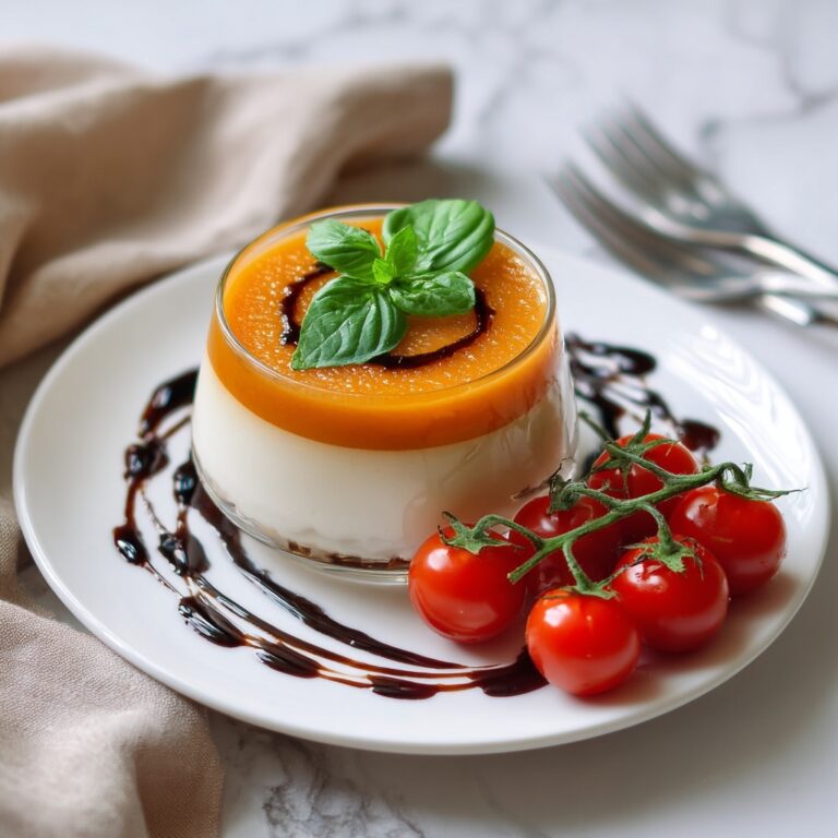 Ultimate Tomato Panna Cotta Recipe