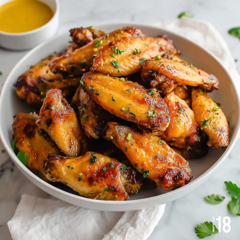 Baked Chicken Wings 🍗🔥 Recipe