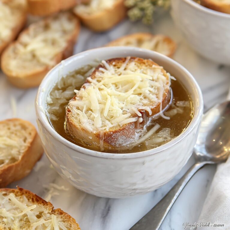 Simple French Onion Soup Recipe