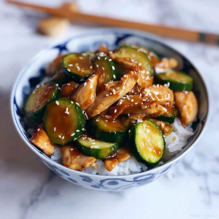 Chicken Zucchini Stir Fry Recipe
