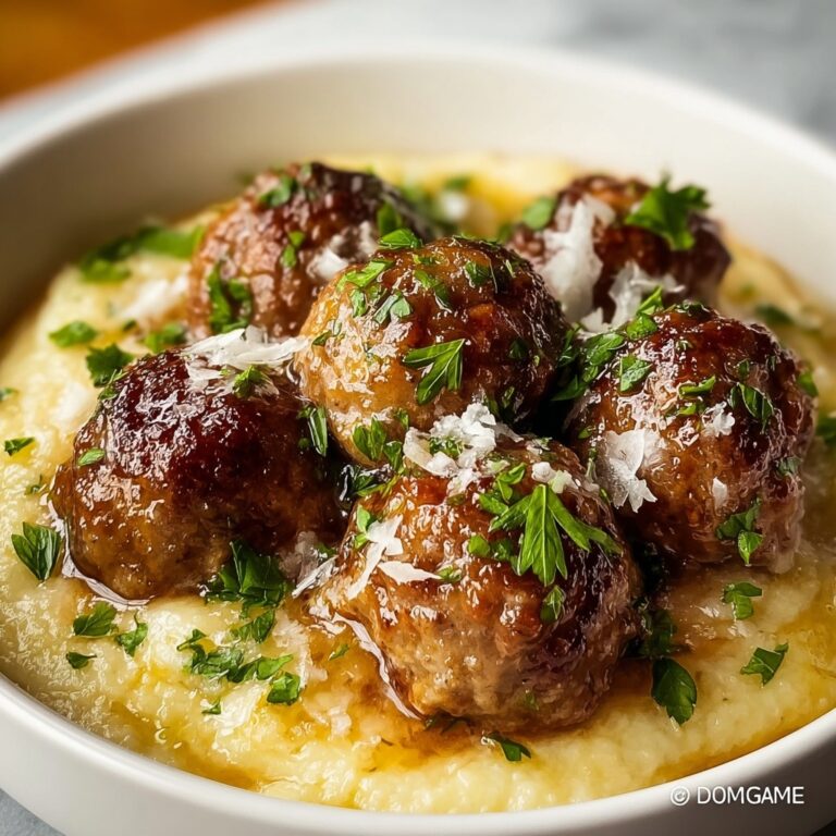 Crock Pot French Onion Meatballs Recipe