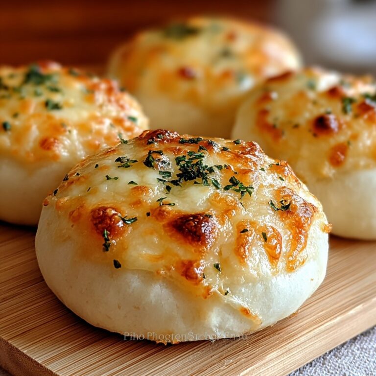 Baked Cheese Buns Recipe