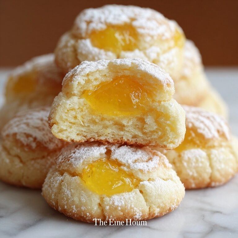 Stuffed Lemon Cookies Recipe