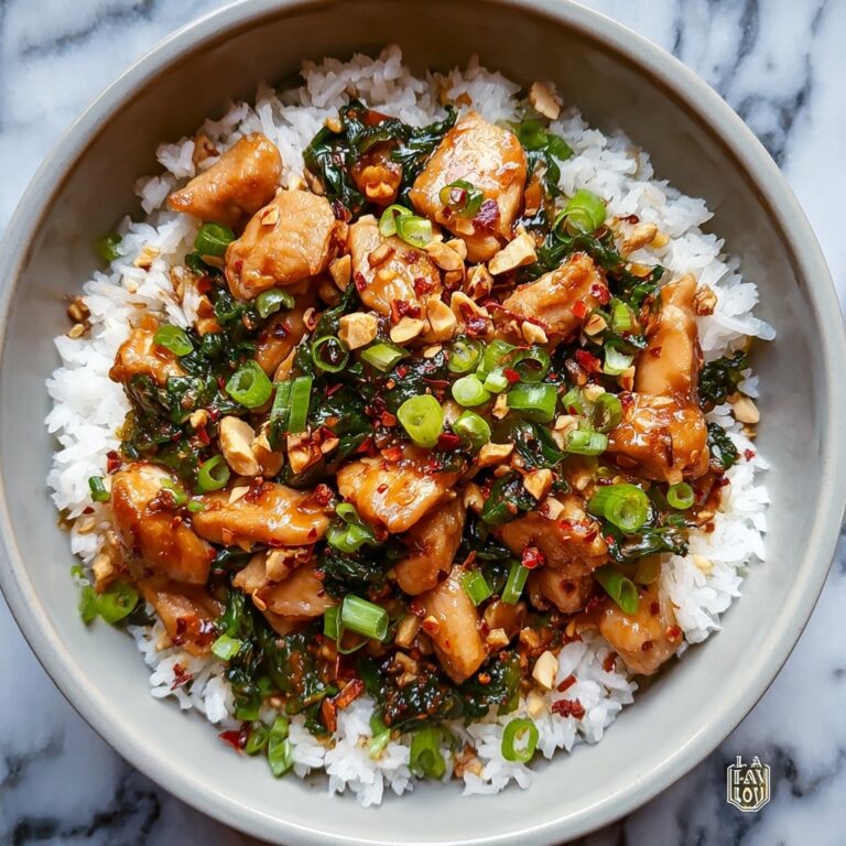 Scallion Chicken Recipe