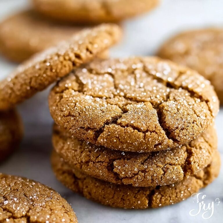 Bakery Style Molasses Cookies Recipe