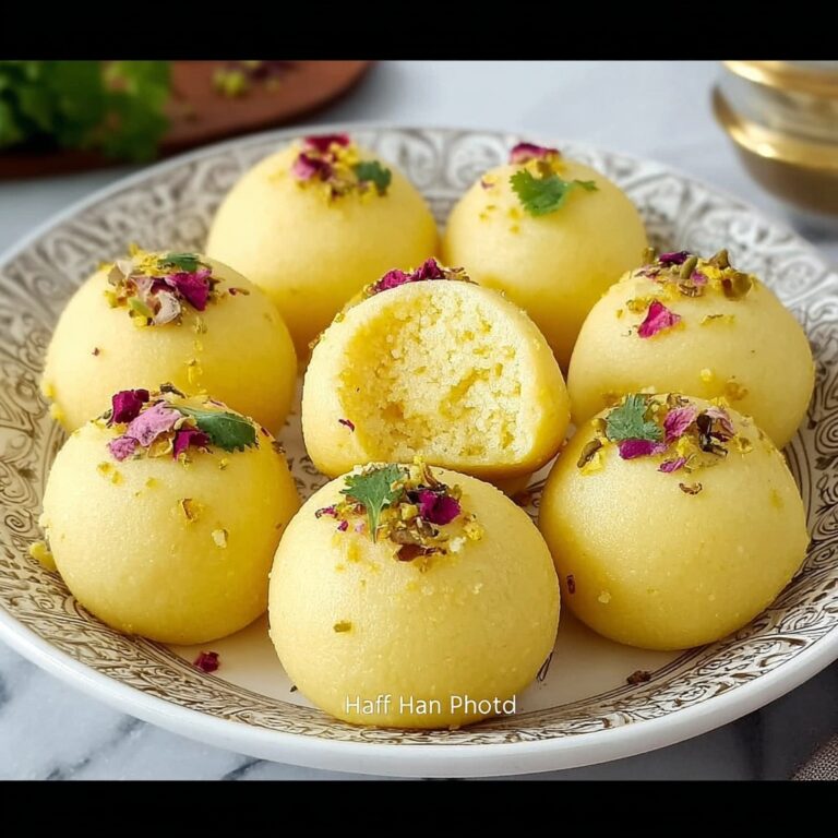Irresistible Rasmalai Ladoo: Creamy Bliss in Every Bite Recipe