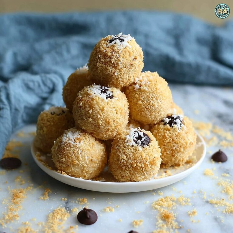 No-Bake Coconut Chocolate Balls Recipe