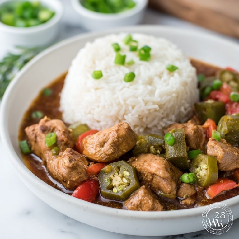 Authentic Chicken Étouffée Recipe