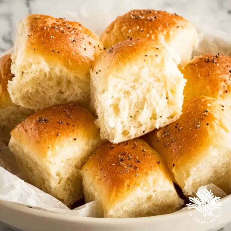 Magic Parker House Rolls with Rosemary Honey Butter Recipe