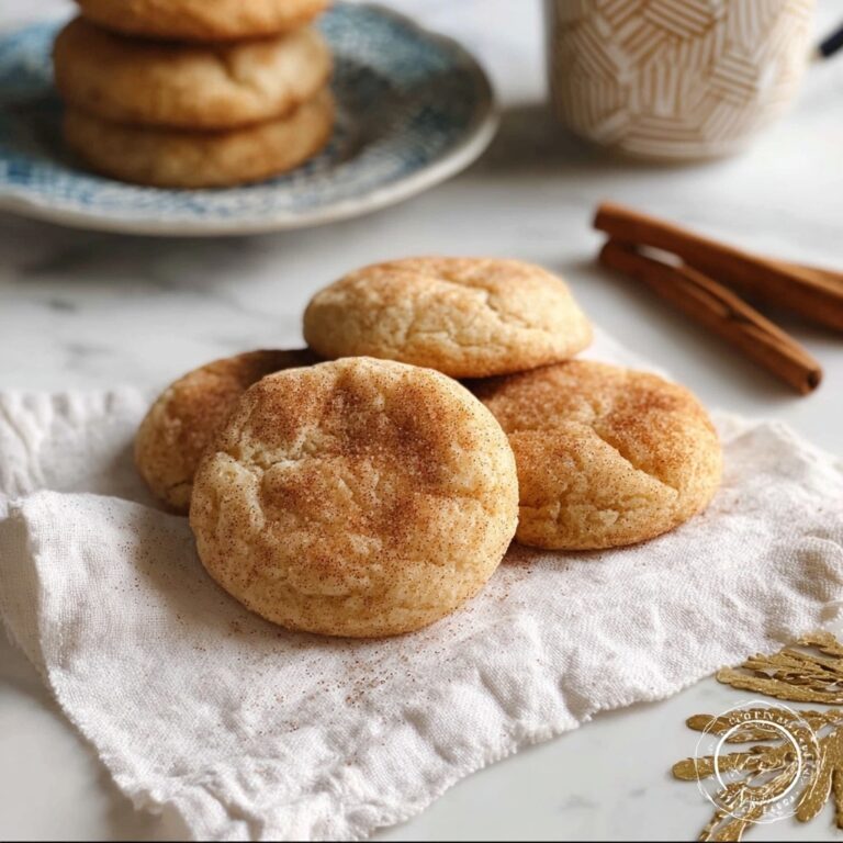 Gluten-Free Snickerdoodles Recipe