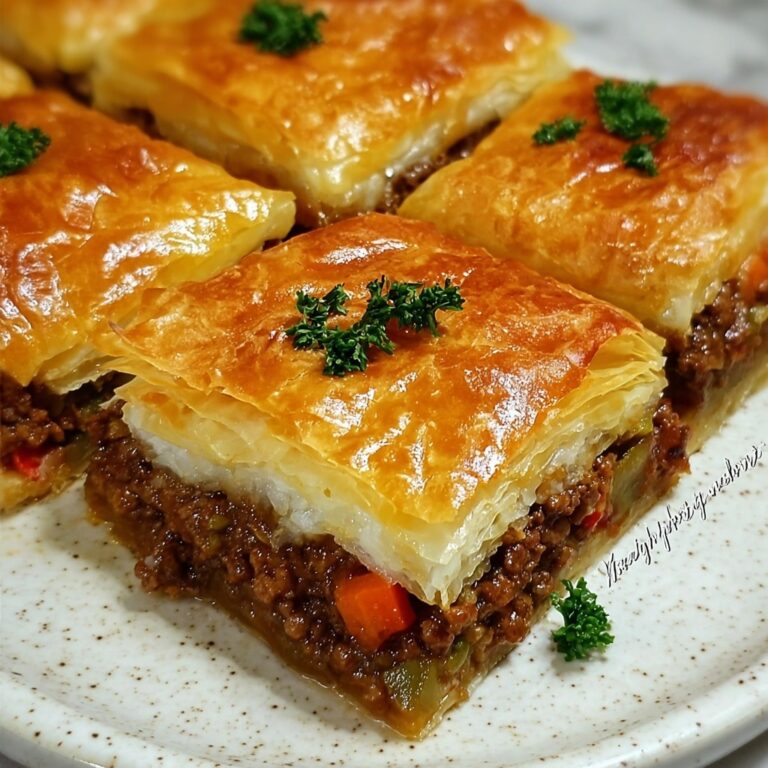 Egyptian Beef Goulash (Phyllo Beef Pie) Recipe