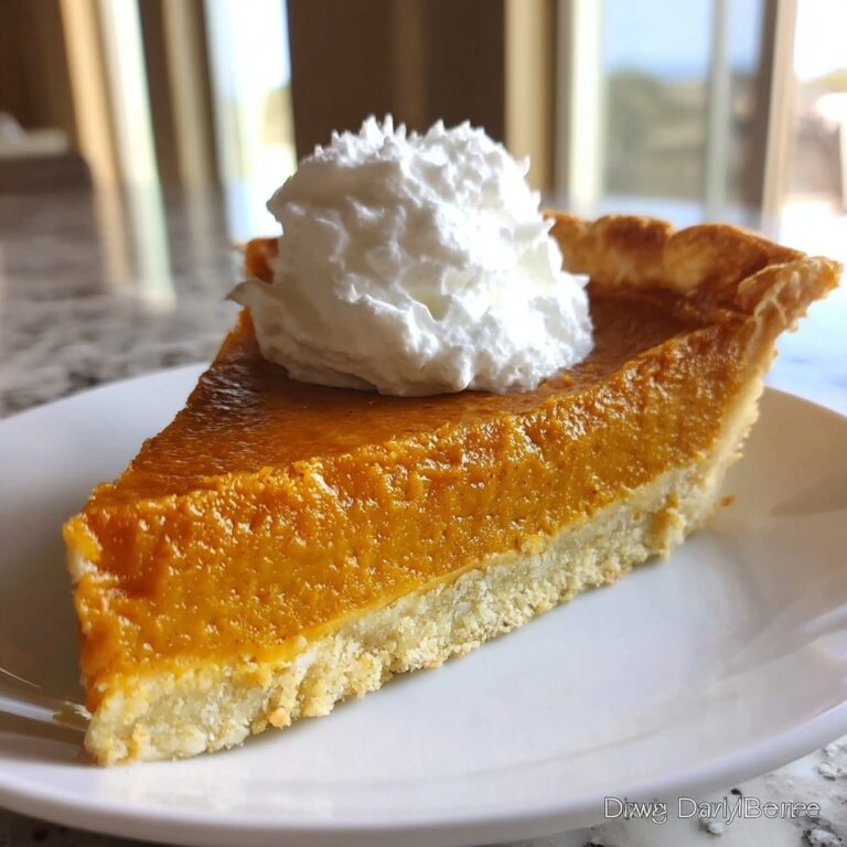 Christmas Pumpkin Pie Recipe