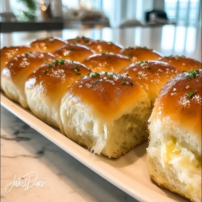 Garlic Butter Dinner Rolls: 9 Reasons They’re Irresistible Recipe
