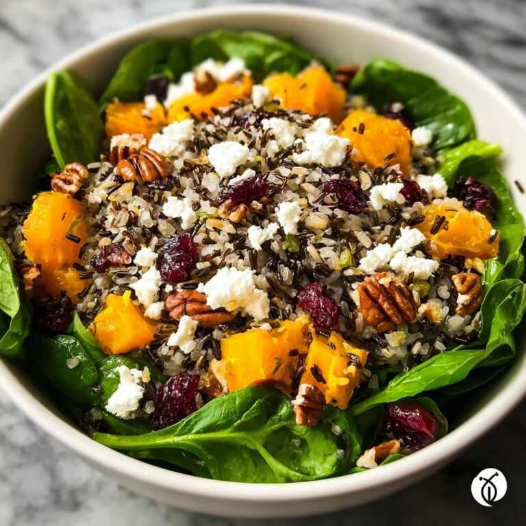 Thanksgiving Wild Rice Salad with Lemon Dressing Recipe